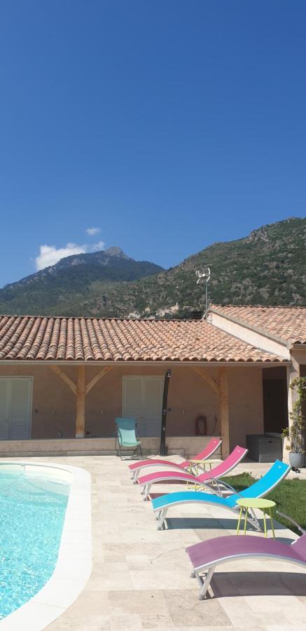 Chambre d'hôtes Mantei Castirla Exterior foto